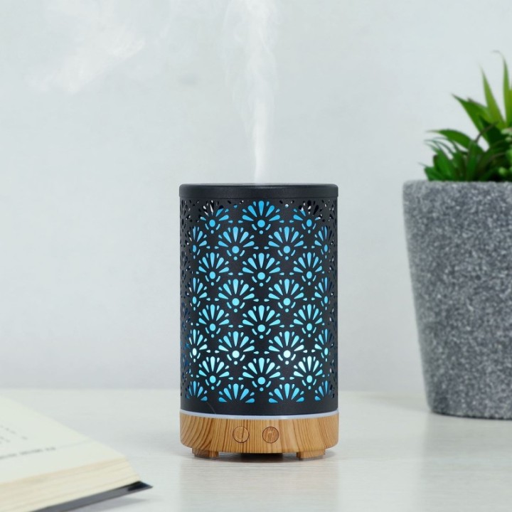 Diffuseur d'huiles essentielles, Ultrasonique en métal - SOFIA - ZEN'Arôme