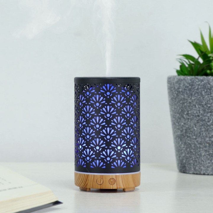 Diffuseur d'huiles essentielles, Ultrasonique en métal - SOFIA - ZEN'Arôme
