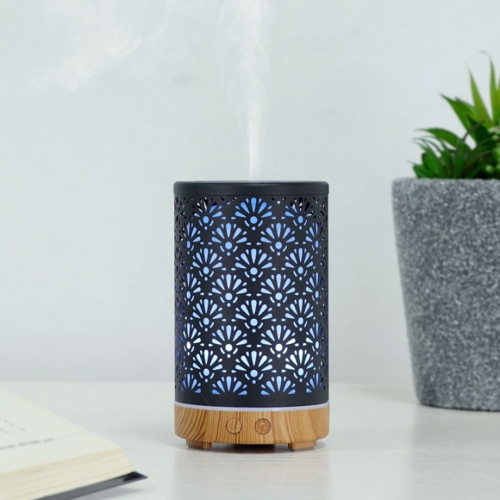 Diffuseur d'huiles essentielles, Ultrasonique en métal - SOFIA - ZEN'Arôme