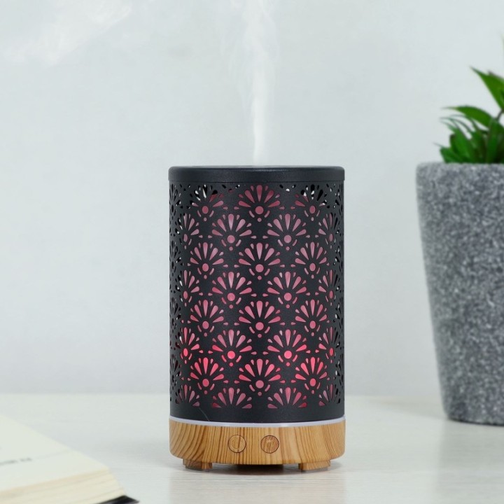 Diffuseur d'huiles essentielles, Ultrasonique en métal - SOFIA - ZEN'Arôme