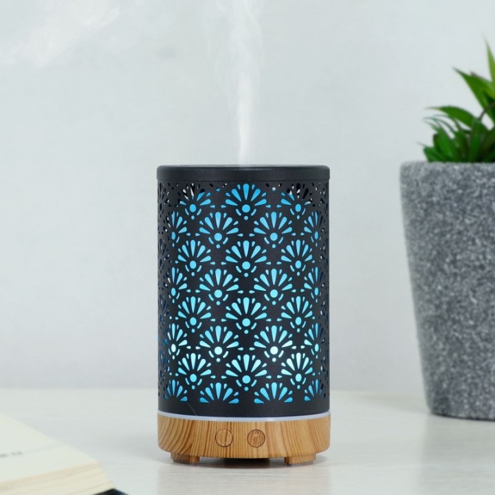 Diffuseur d'huiles essentielles, Ultrasonique en métal - SOFIA - ZEN'Arôme
