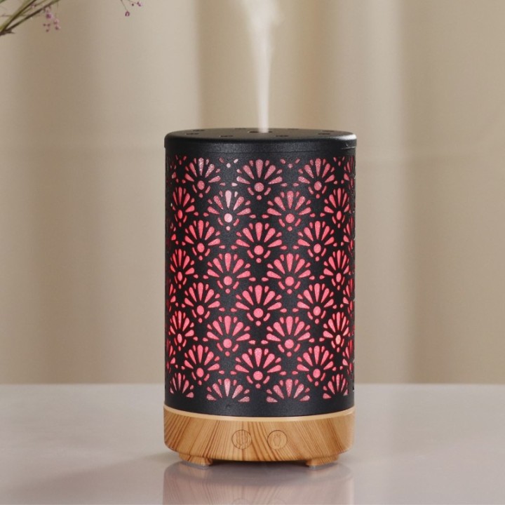 Diffuseur d'huiles essentielles, Ultrasonique en métal - SOFIA - ZEN'Arôme