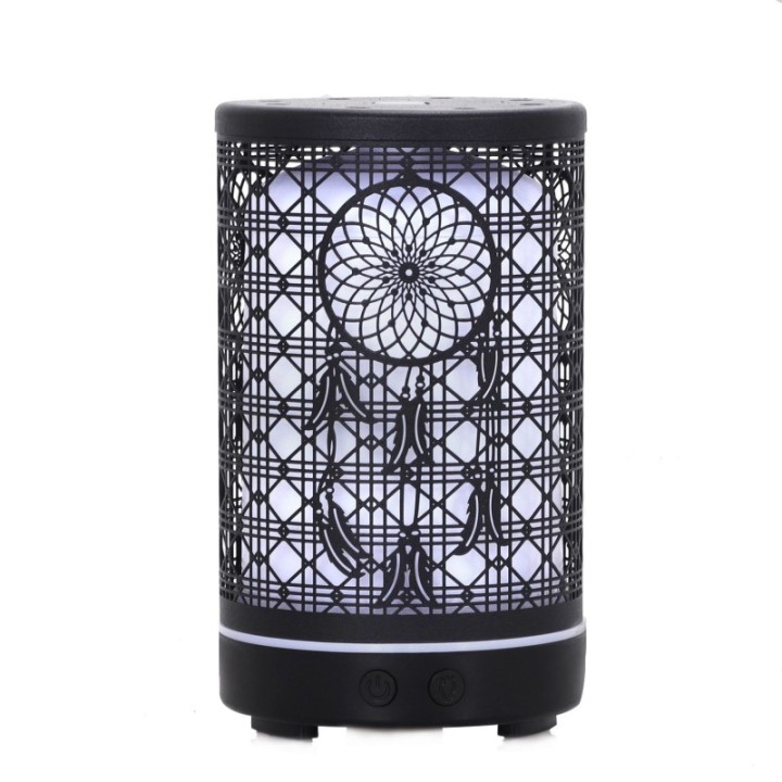 Diffuseur d'huiles essentielles, Ultrasonique en métal - SIENA - ZEN'Arôme