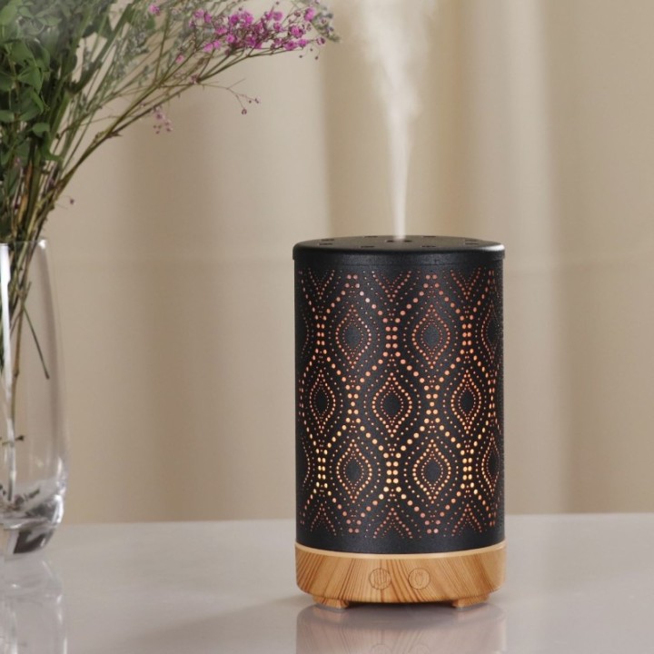 Diffusore di oli essenziali a ultrasuoni in metallo - SEVILLE - ZEN'Arôme