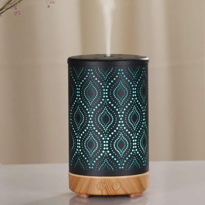 Diffusore di oli essenziali a ultrasuoni in metallo - SEVILLE - ZEN'Arôme