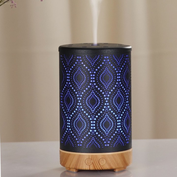 Diffusore di oli essenziali a ultrasuoni in metallo - SEVILLE - ZEN'Arôme