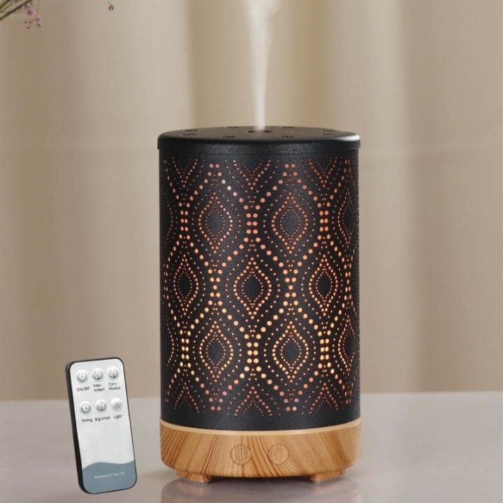 Diffusore di oli essenziali a ultrasuoni in metallo - SEVILLE - ZEN'Arôme