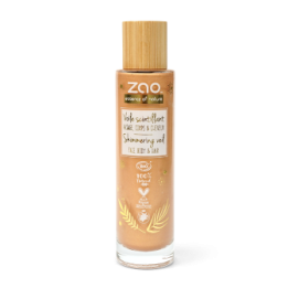 Schimmernder und leuchtender Schleier, BIO & Vegan für Gesicht, Körper & Haare - N° 695 - Zao
