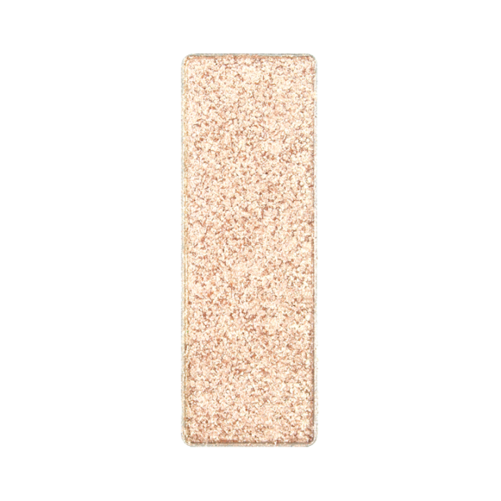 Fard à Paupières Ultra Shiny (en recharge rectangulaire) - 100% naturel, Bio & Vegan - N° 270, Champagne - Zao