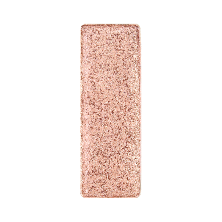 Ombretto ultra brillante (ricarica rettangolare) - 100% naturale, biologico e vegano - N° 271, Rame rosa - Zao