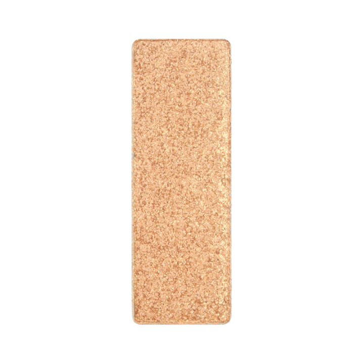 Fard à Paupières Ultra Shiny (en recharge rectangulaire) - 100% naturel, Bio & Vegan - N° 275, Orange doré - Zao