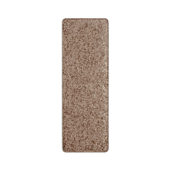 Fard à Paupières Ultra Shiny (en recharge rectangulaire) - 100% naturel, Bio & Vegan - N° 280, Cacao satin - Zao