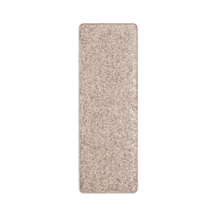Ombretto ultra brillante (ricarica rettangolare) - 100% naturale, biologico e vegano - N° 282, Lilla argento - Zao