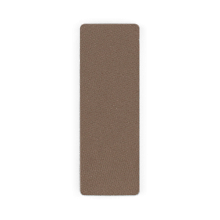 Poudre à sourcils, légère et ultra naturelle (rectangulaire) - 100% naturel, Bio & Vegan - N° 262, Brun - Zao