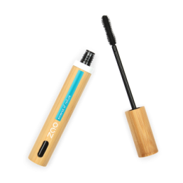 Mascara Velours, Intensiver Blick - 100% natürlich, Bio & Vegan - Nr. 080, Schwarz - Zao