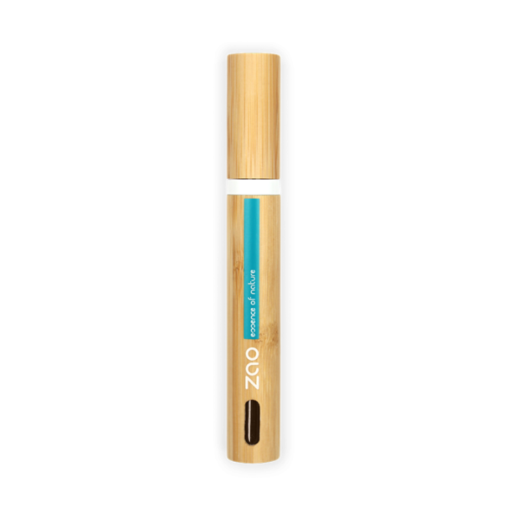Mascara Velours, Regard intense - 100% naturel, Bio & Vegan - N° 081, Marron - Zao