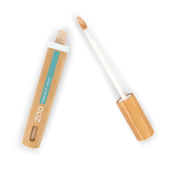 Flüssiger korrigierender Concealer - 100% Natürlich, Bio & Vegan - Nr. 793, Medium apricot - Zao