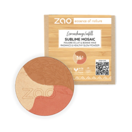 Mosaico sublime, luminosità e splendore - 100% naturale, biologico e vegano - N° 351, oro medio - Zao