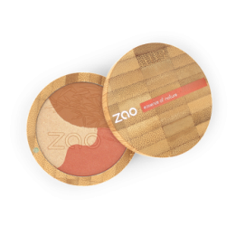 Mosaico sublime, luminosità e splendore - 100% naturale, biologico e vegano - N° 351, oro medio - Zao
