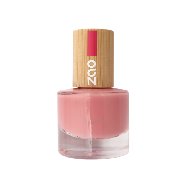 Vernis à ongles - N° 677, La vie en rose - 8ml - Zao