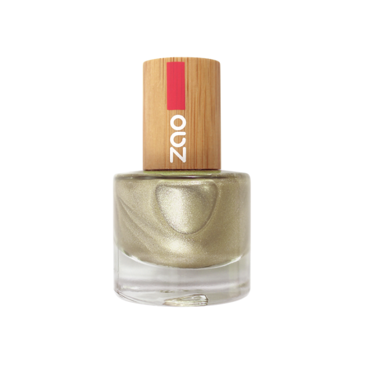 Smalto per unghie - N° 678, Marrone ghiacciato - 8ml - Zao