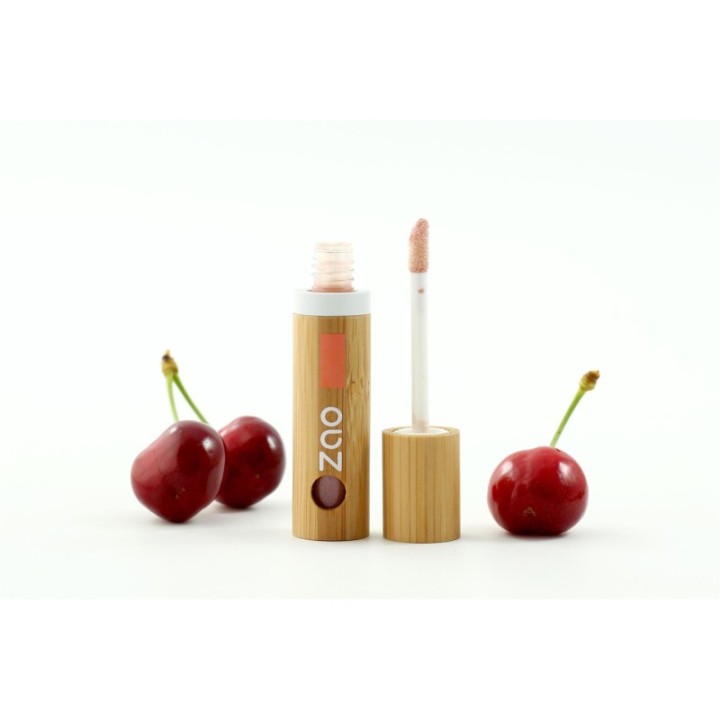 Lip gloss BIO, 100% natürlicher Ursprung - N° 012, Nude - Zao