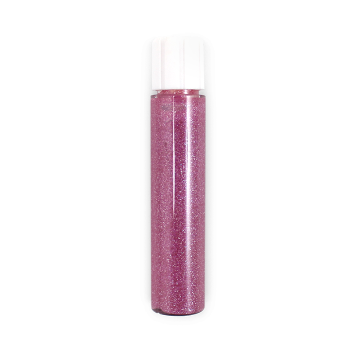 Nachfüllpack, Lip gloss BIO, 100% natürlicher Ursprung - N° 011, Rose - Zao