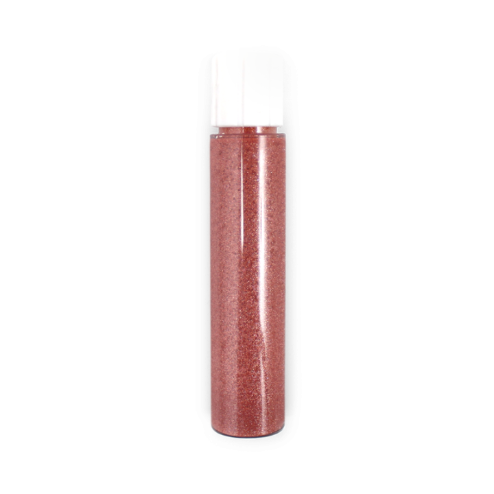 Recharge, Gloss BIO, 100% d’origine naturelle - N° 013, Terracotta - Zao