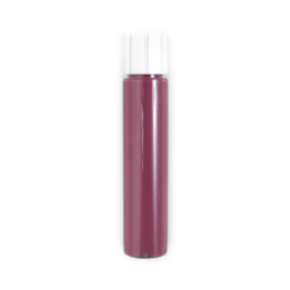 Recharge, Gloss BIO, 100% d’origine naturelle - N° 014, Rose antique - Zao
