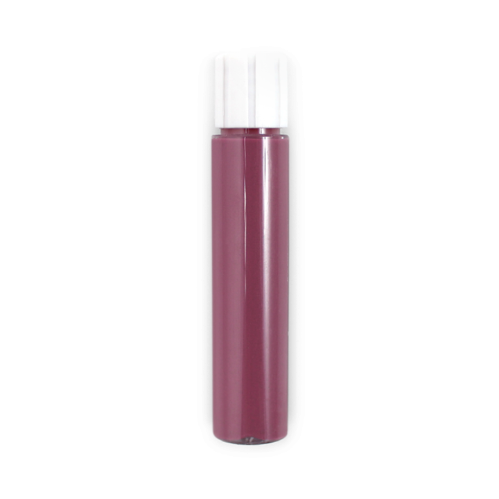 Ricarica, Lucidalabbra BIO, 100% origine naturale - N° 014, Rosa antico - Zao