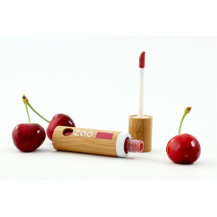 Vernis à Lèvres, BIO & Vegan - N° 032, Prune nacré - 5ml - Zao