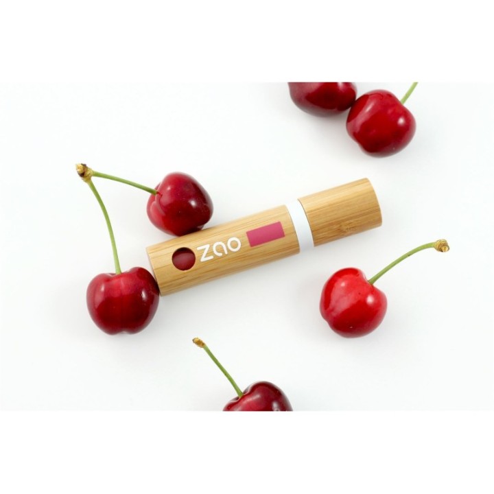 Vernis à Lèvres, BIO & Vegan - N° 032, Prune nacré - 5ml - Zao
