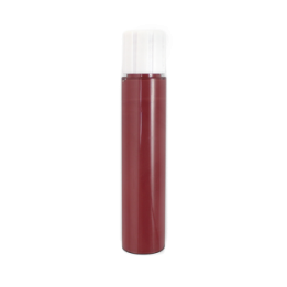 Recharge, Vernis à Lèvres, BIO & Vegan - N° 031, Lie de vin - 3,8ml - Zao