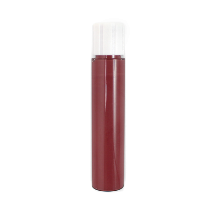 Nachfüllpackung, Bio Lippen-Lack (Lip Polsih), BIO & Veganer - N° 031, Wein - 3,8ml - Zao