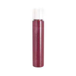 Recharge, Vernis à Lèvres, BIO & Vegan - N° 032, Prune nacré - 3,8ml - Zao