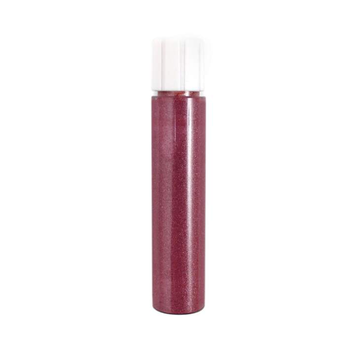 Ricarica, Lucidalabbra, Biologico & Vegan - N° 032, Prugna perlata - 5ml - Zao