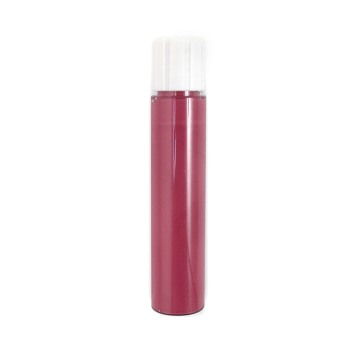 Nachfüllpackung, Bio Lippen-Lack (Lip Polsih), BIO & Veganer - N° 035, Himbeere - 3,8ml - Zao