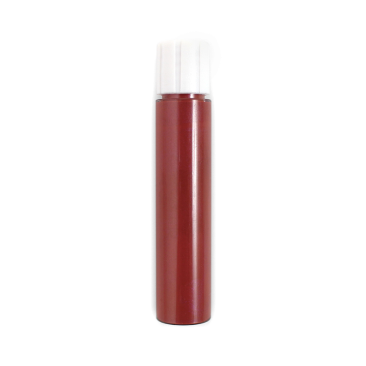 Ricarica, Lucidalabbra, Biologico & Vegan - N° 036, Rosso ciliegia - 5ml - Zao