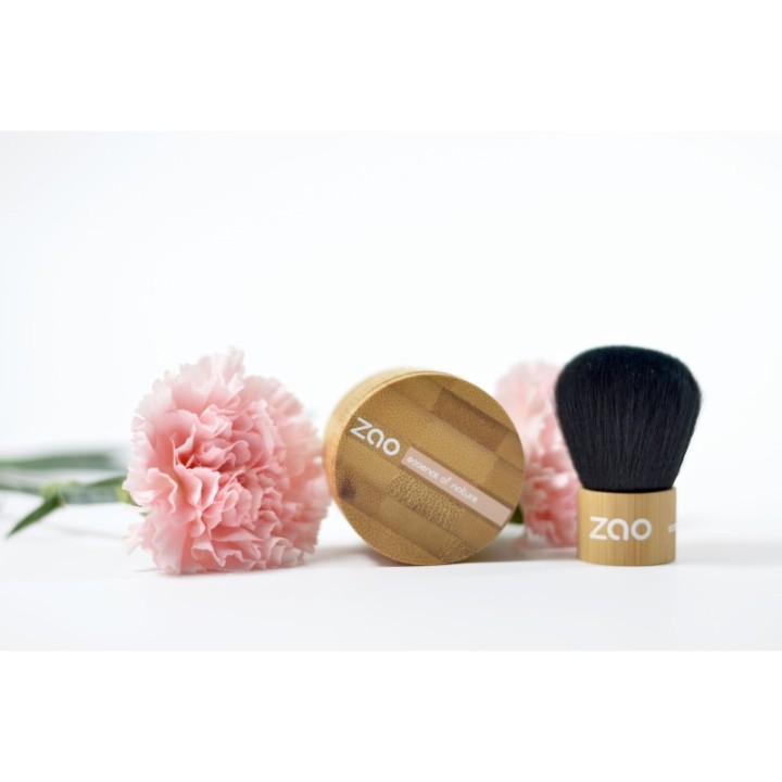 Grundierung schminken, Mineral-Silk - Mattierend, N°500 - 15g - Zao Make-Up