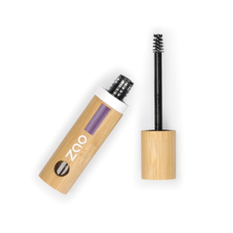Gel fissante per sopracciglia, Discipline & Sculpt - 100% naturale, biologico e vegano - N° 050, trasparente - Zao
