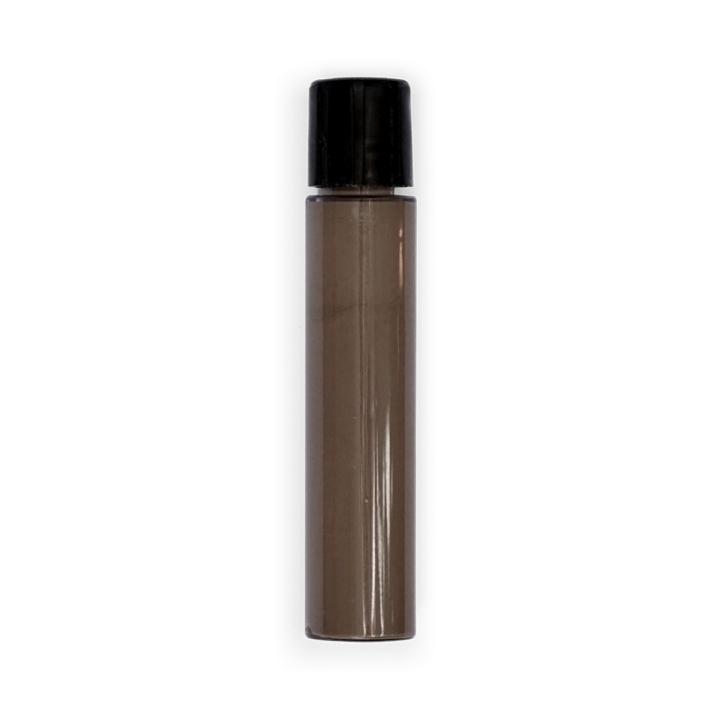 Mascara per sopracciglia, colore e volume - 100% naturale, biologico e vegano - N° 053, Marrone - Zao
