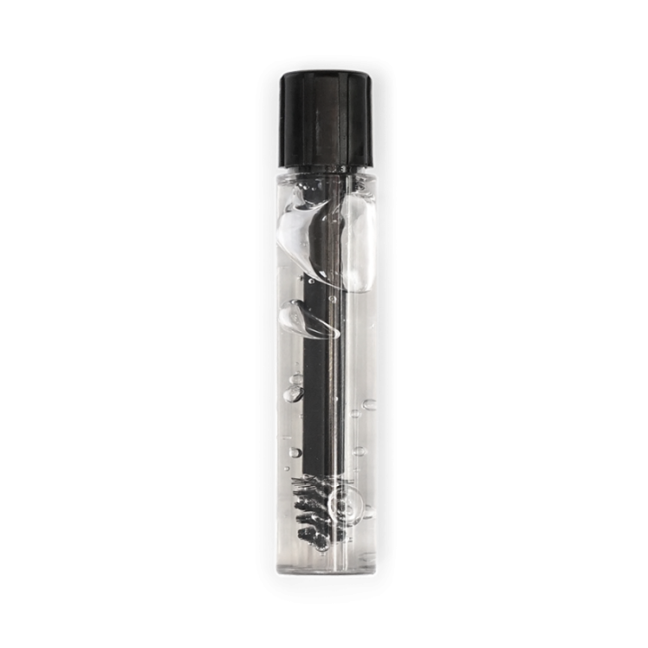 Recharge, Gel fixateur sourcils, Discipline & sculpte - 100% naturel, Bio & Vegan - N° 050, Transparent- Zao