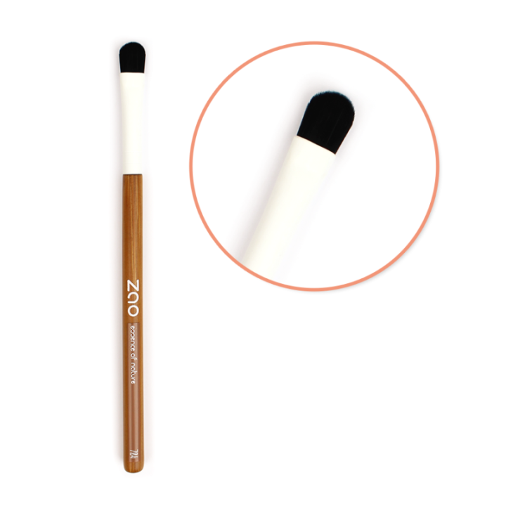 Pennello Lingua di Gatto in Bambù, N°704 - Zao Make-up