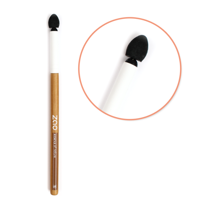 Pinceau Estompe en Bambou, avec 4 recharges, N°707 - Zao