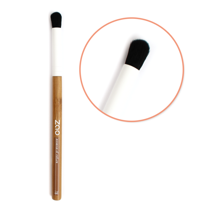 Pennello sfumino in Bambù, N° 710 - Zao Make-up