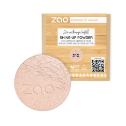 Ricarica, Polvere magica lucidante, illuminante e iridescente - 100% naturale, biologica e vegana - N° 310 - Zao