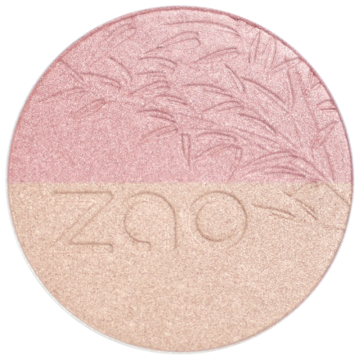 Shine-Up, Highlighter und magischer irisierender Puder - 100% natürlich, Bio & Vegan - N° 311, Duo - Zao