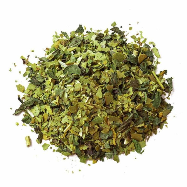 Wilder Grüner Mate aus Brasilien, Minze & Lakritz - Bio & Fairetrade - 100g - Aromandise