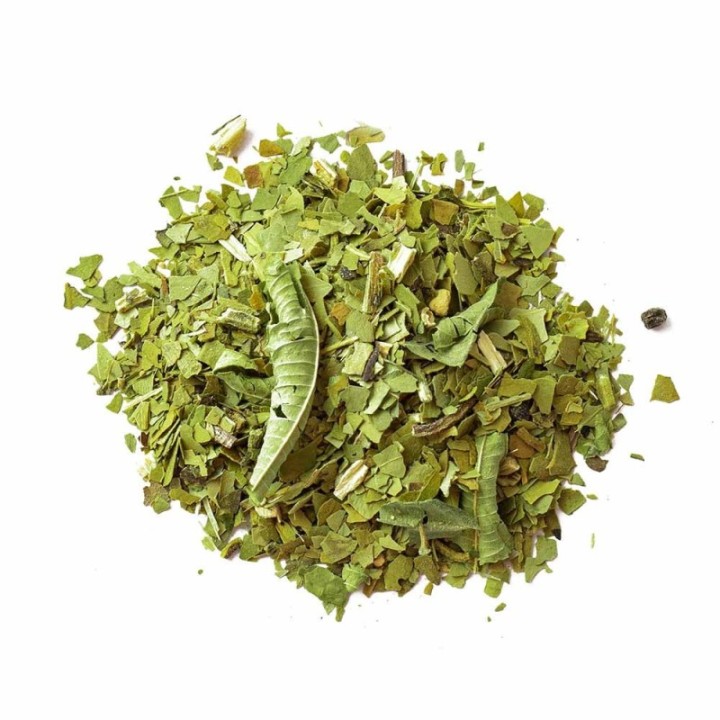 Maté verde brasiliano selvaggio, menta e liquirizia - Biologico - 100g - Aromandise