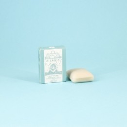 Shampoo solido svizzero - Capelli puri (capelli da normali a grassi) - Formato viaggio 25 g - Zizan!a